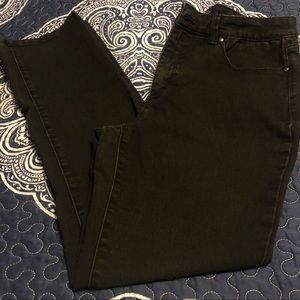 Charter Club Black Cozy Jeans 10S